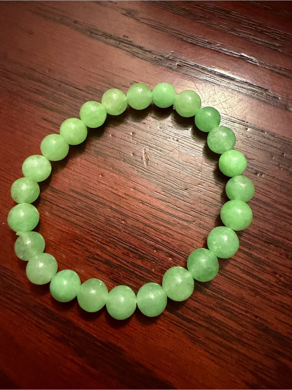 ⭐️2/$15⭐️ Green Chalcedony (8mm)